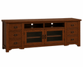 Artisan Entertainment Stand with optional Hutch