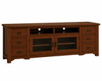 Artisan Entertainment Stand with optional Hutch