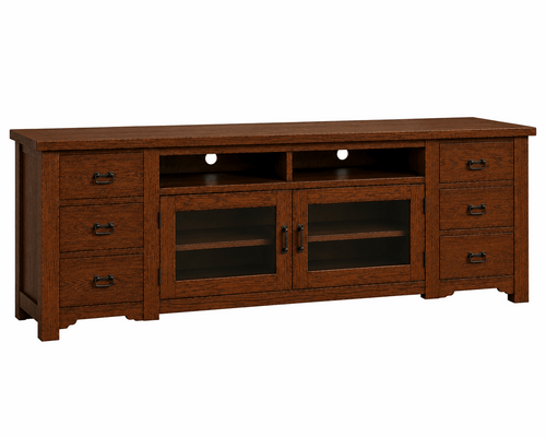 Artisan Entertainment Stand with optional Hutch