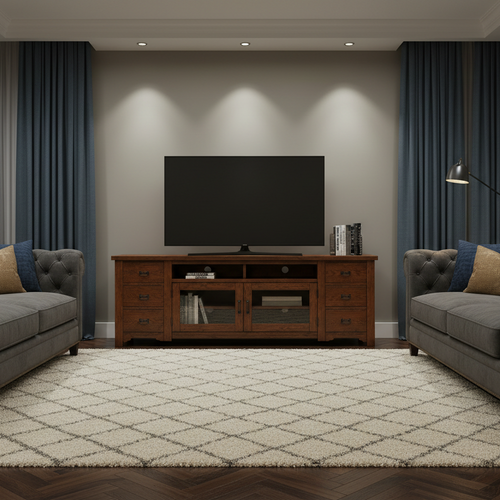 Artisan Entertainment Stand Luxury Lifestyle