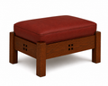 Morris Style Padded Footstool