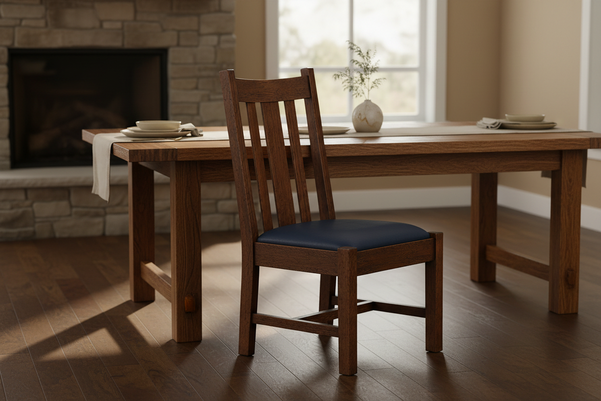 Hero lifestyle image featuring the Union Side Chair