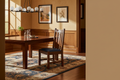 Luxurious lifestyle image featuring the Union Side Chair