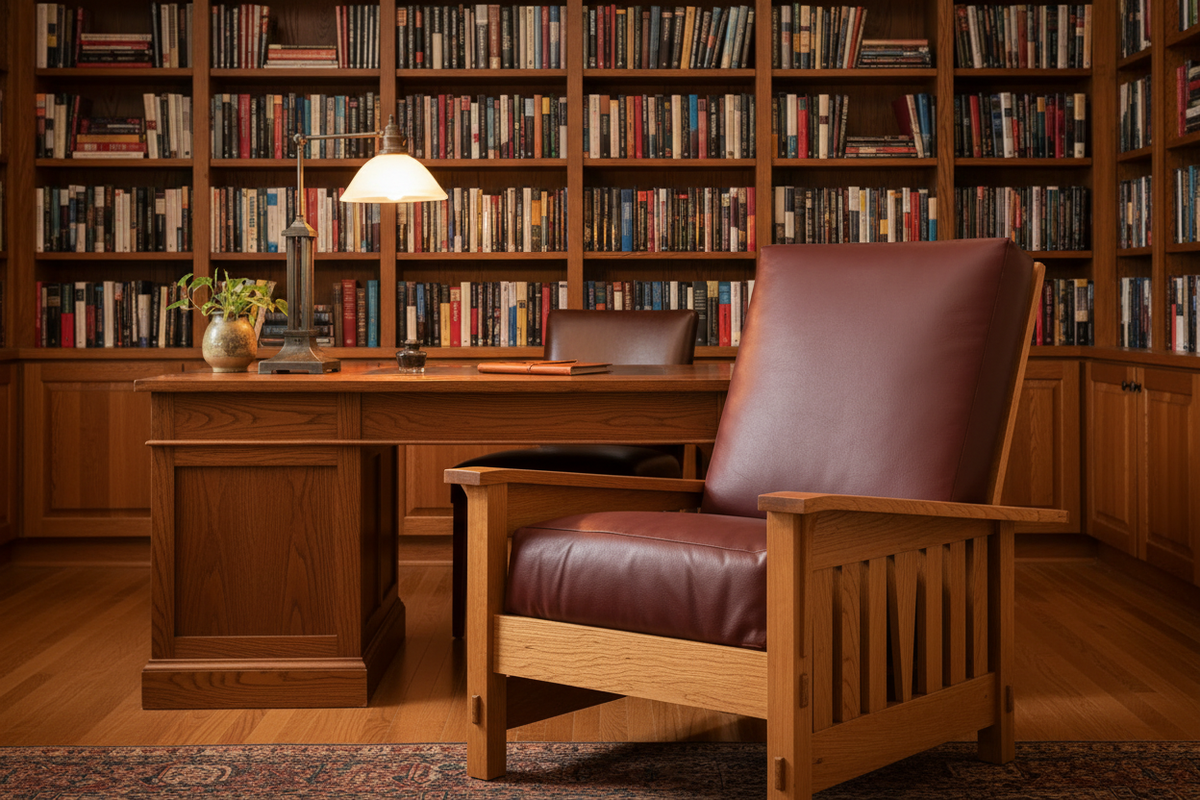 Morris Chair – Home Office