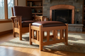 Morris Footstool lifestyle hero image