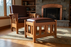 Morris Footstool lifestyle hero image