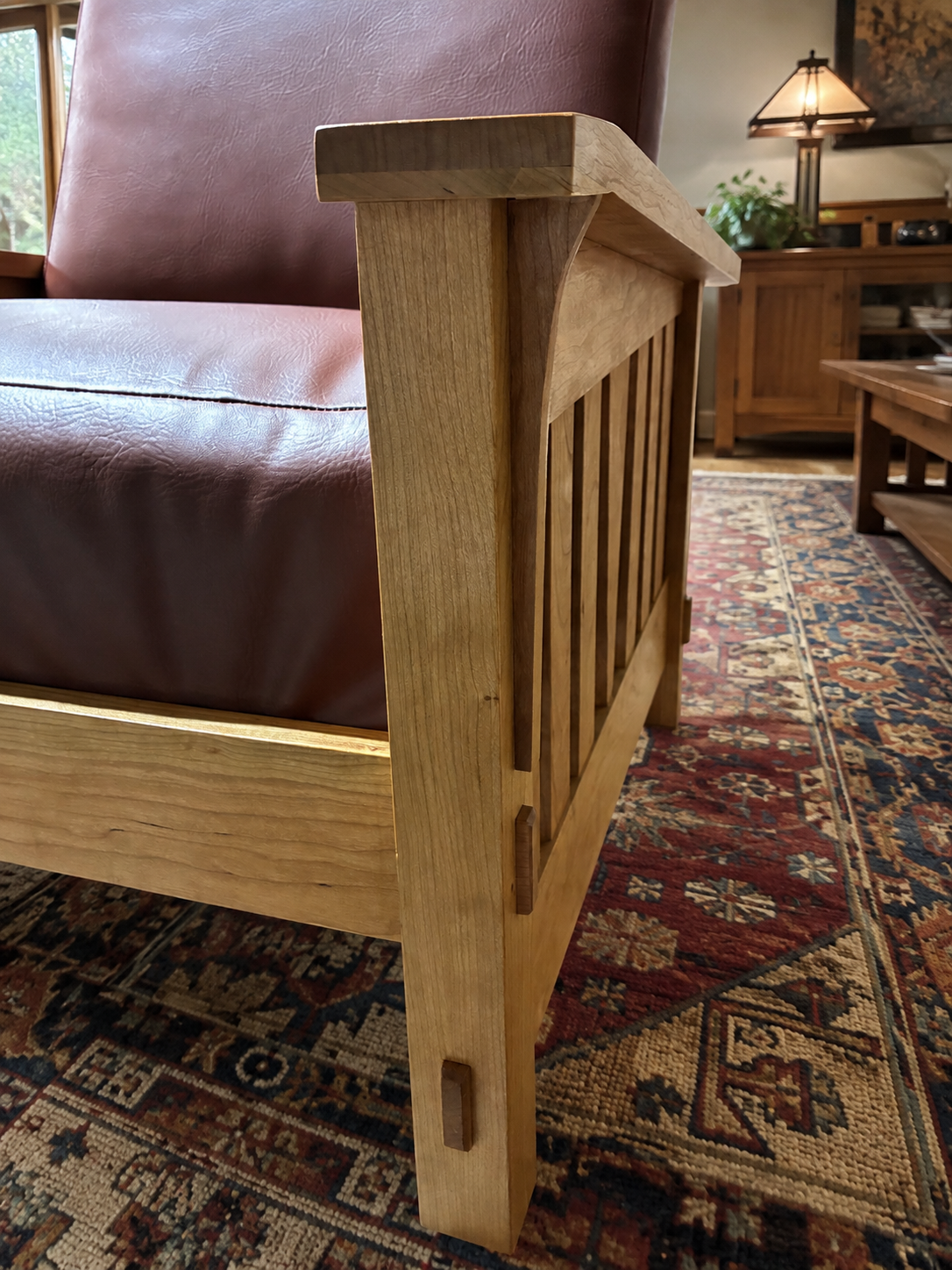 Morris Padded Chair