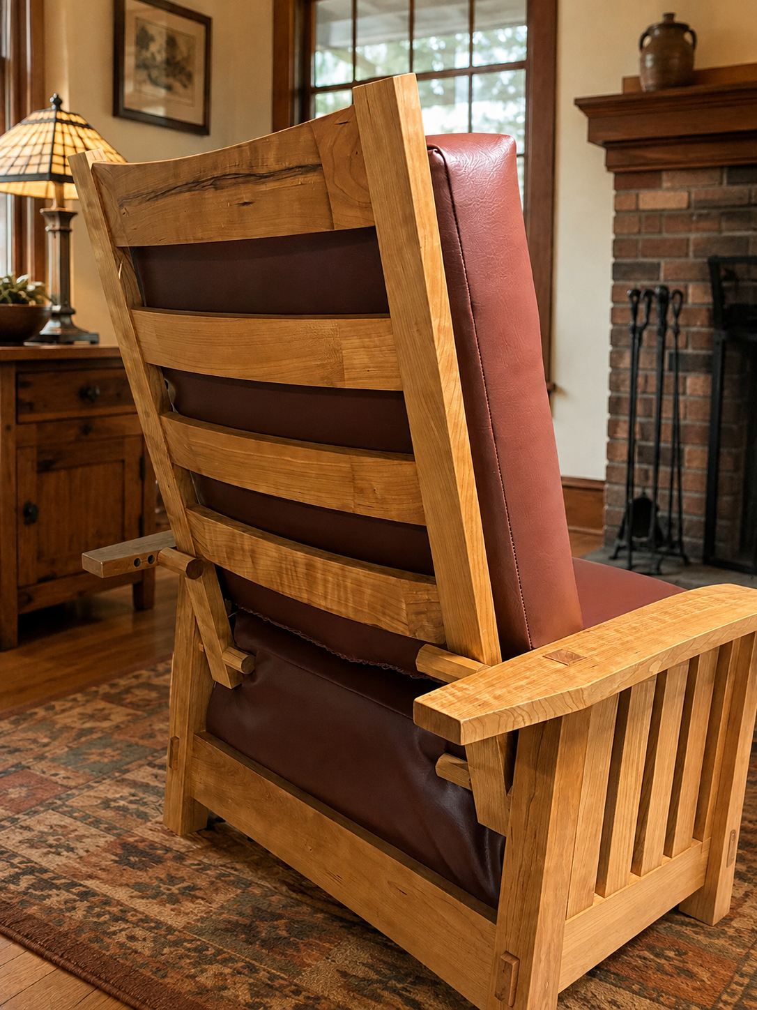 Morris Padded Chair