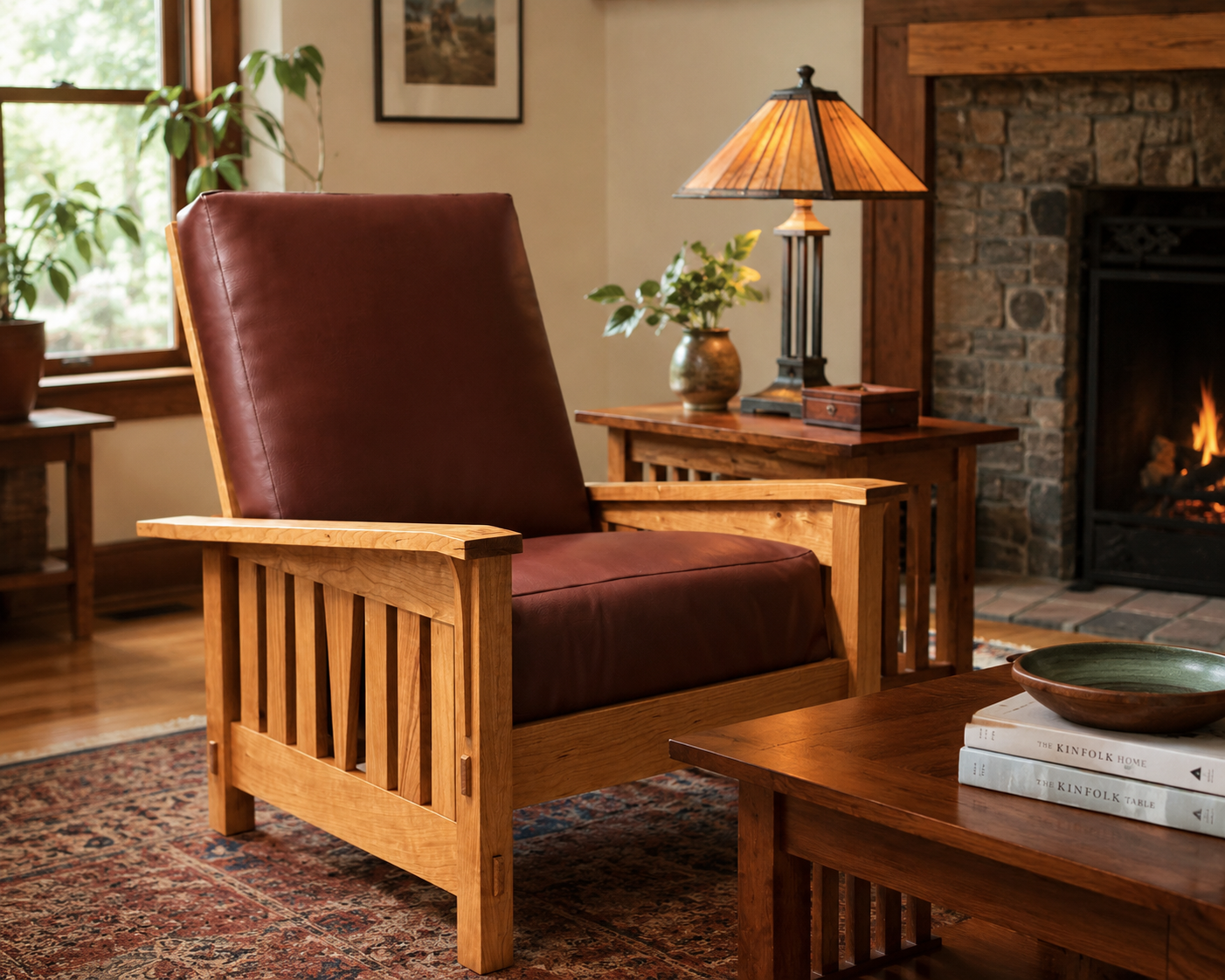 Morris Padded Chair