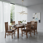 Orion Dining Set Modern Lifestyle 1:1