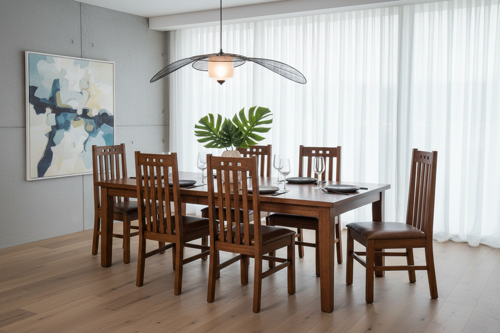 Orion Dining Set Modern Lifestyle