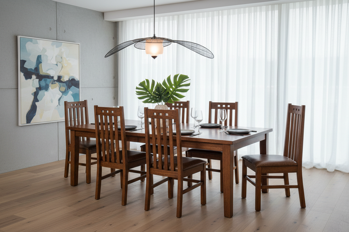 Orion Dining Set Modern Lifestyle