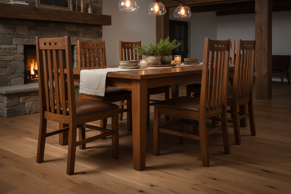 Orion Dining Table and Chair Set - Farmhouse Lifestyle