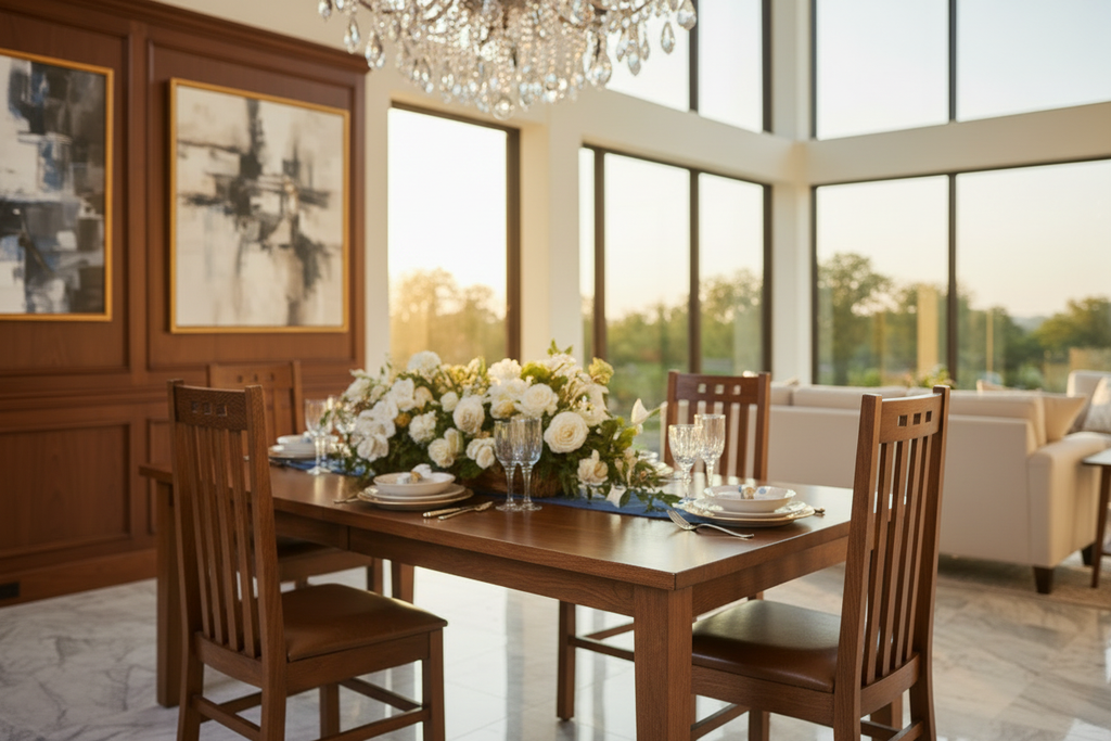 Orion Dining Table and Chair Set - Hero Focus