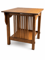 Arts & Crafts End Table