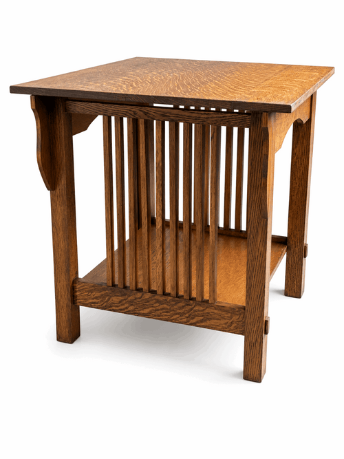 Arts & Crafts End Table